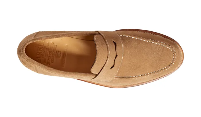 Jevington 8211 Snuff Suede Men Barker Shoes Mens Loafers