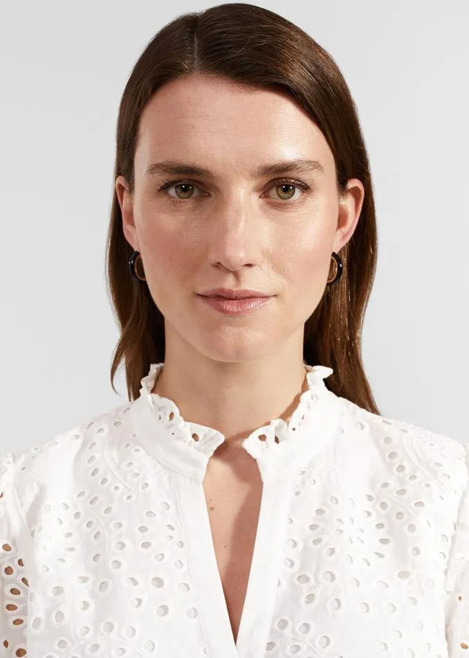 Jewellery Women HOBBS Gemma Hoop Earrings Black Gold
