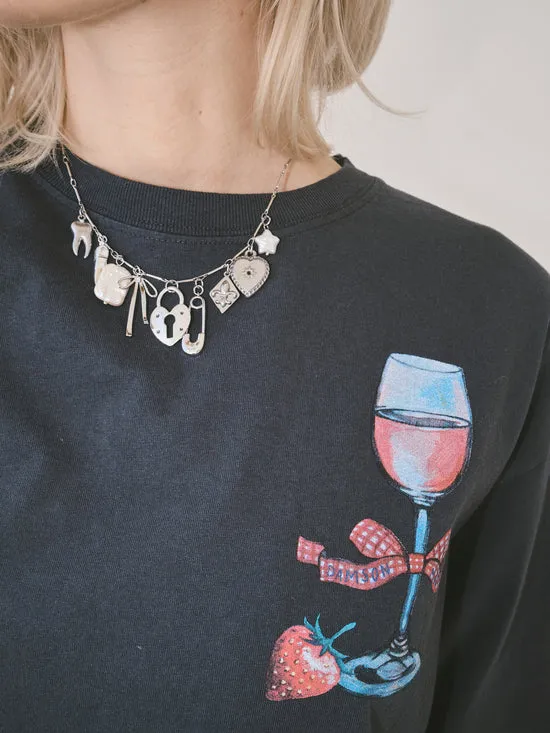 Jewelry Floating Away Necklace Silver 8211 Lisa Says Gah Women