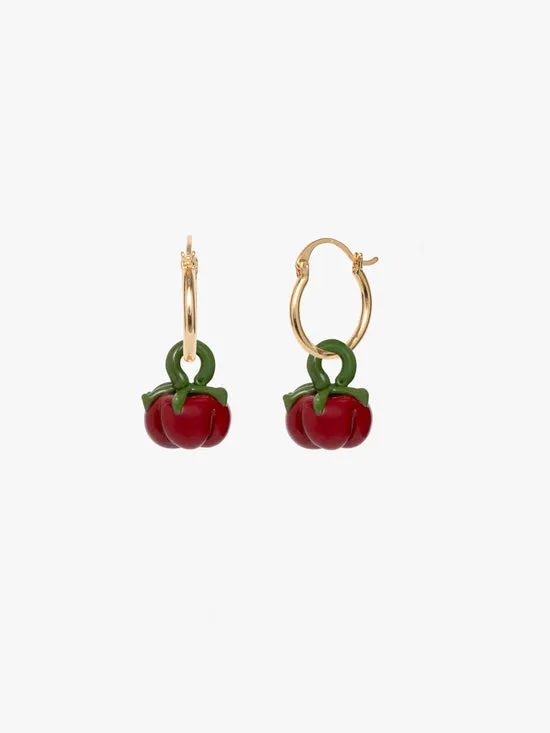 Jewelry Lisa Says Gah Women Tomato Hoops Hunts Tomato