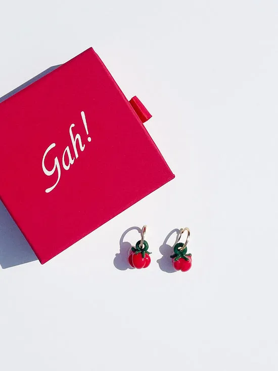 Jewelry Lisa Says Gah Women Tomato Hoops Hunts Tomato