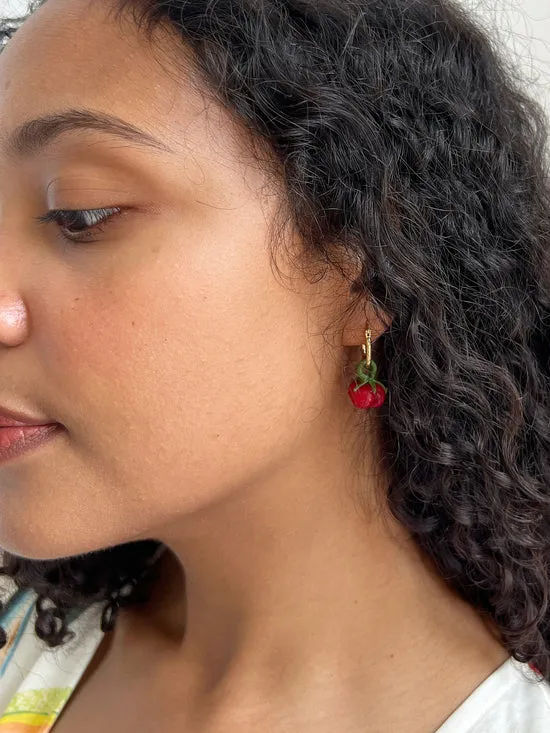 Jewelry Lisa Says Gah Women Tomato Hoops Hunts Tomato