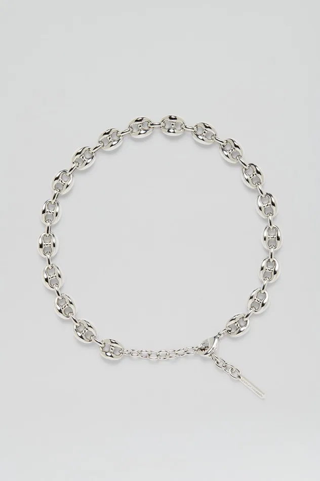 Jewelry Women MARINE LINK CHAIN CHOKER SILVER Scanlan Theodore Jewelry Women MARINE LINK CHAIN CHOKER SILVER Scanlan Theodore