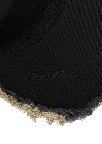 Jilly Crystal Crossbone Skull Black Camo Women039s Lauren Moshi Hats