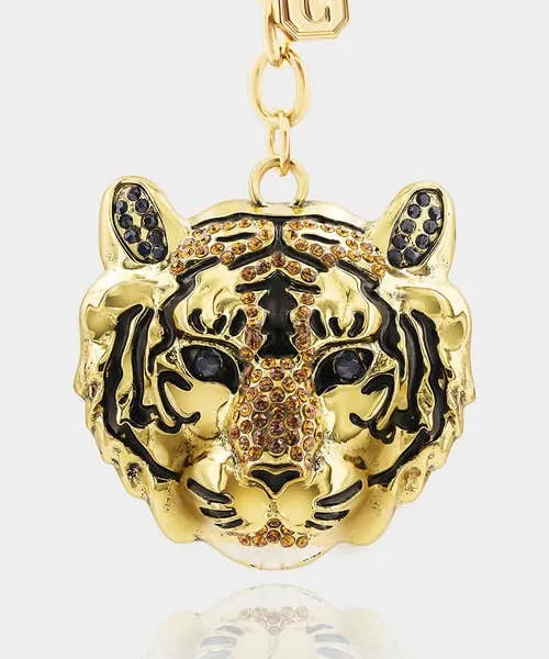 Joebrowns Invited Guests Apparel Tiger Key Chain Gold Joebrowns Invited Guests Apparel Tiger Key Chain Gold