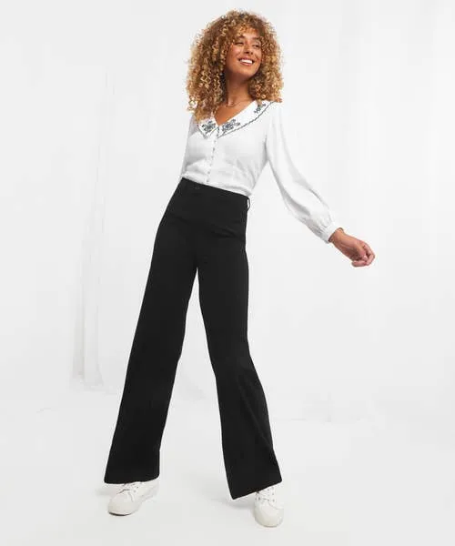 Joebrowns Jeans and Trousers Apparel Perfect Tailored Trousers Ivory