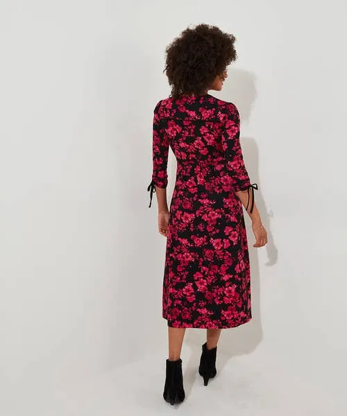 Joebrowns Pop of Colour Jersey Dress Black Apparel Petite Collection