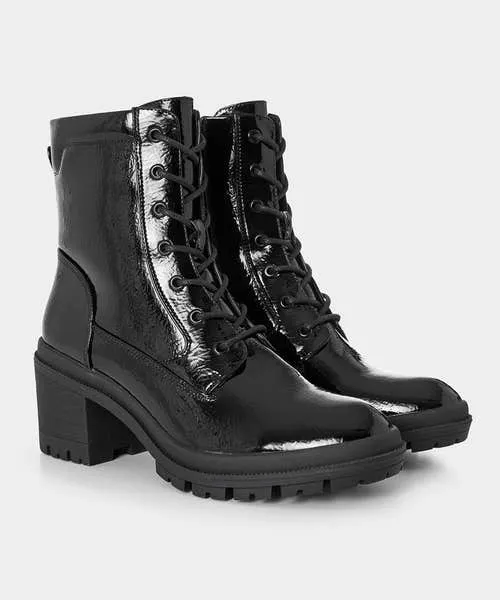 Joebrowns Shoes Sandals and Boots Apparel Go Getter Patent Boots Black