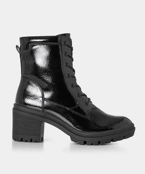 Joebrowns Shoes Sandals and Boots Apparel Go Getter Patent Boots Black