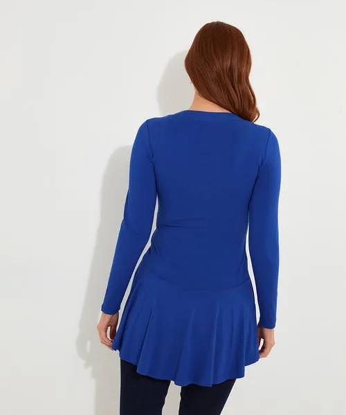 Joebrowns Tops Tunics and Blouses Apparel Ellie Jersey Tunic Cobalt Joebrowns Tops Tunics and Blouses Apparel Ellie Jersey Tunic Cobalt
