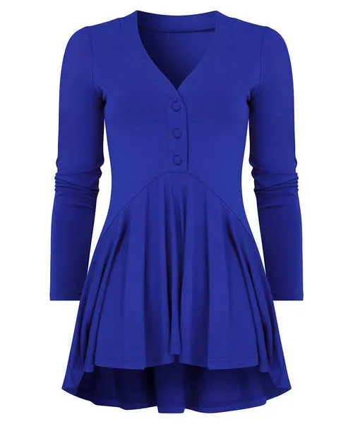Joebrowns Tops Tunics and Blouses Apparel Ellie Jersey Tunic Cobalt Joebrowns Tops Tunics and Blouses Apparel Ellie Jersey Tunic Cobalt