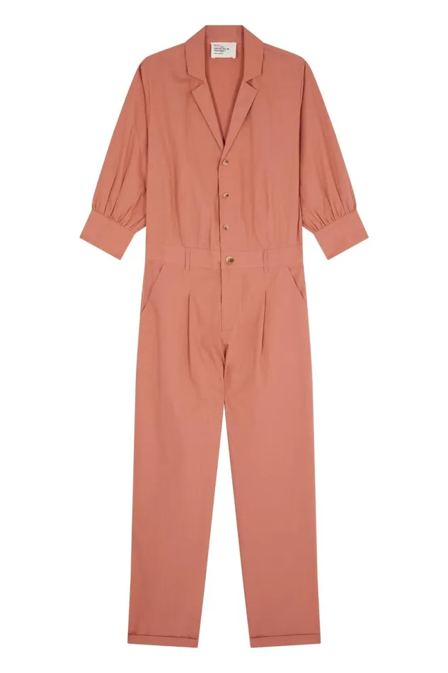 Jumpsuits Women Leon and Harper Combinaison Ortense Pl2 Blush