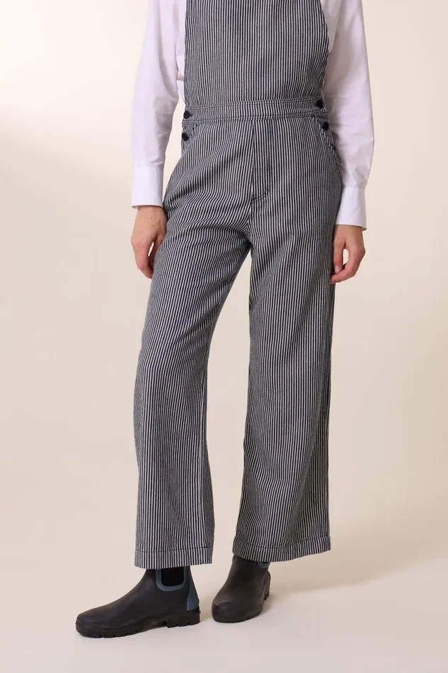 Jumpsuits Women Leon and Harper Olivio Pln Jumpsuit Ecru