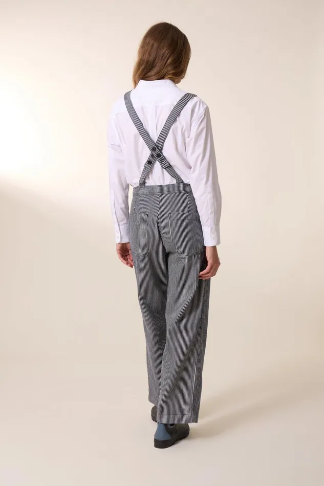 Jumpsuits Women Leon and Harper Olivio Pln Jumpsuit Ecru