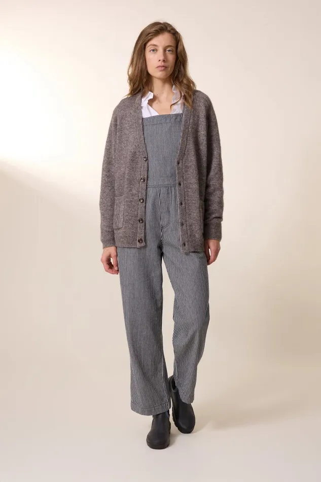 Jumpsuits Women Leon and Harper Olivio Pln Jumpsuit Ecru