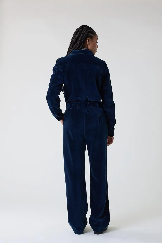 Jumpsuits Women Leon and Harper Orelie Pln Jumpsuit Black Iris