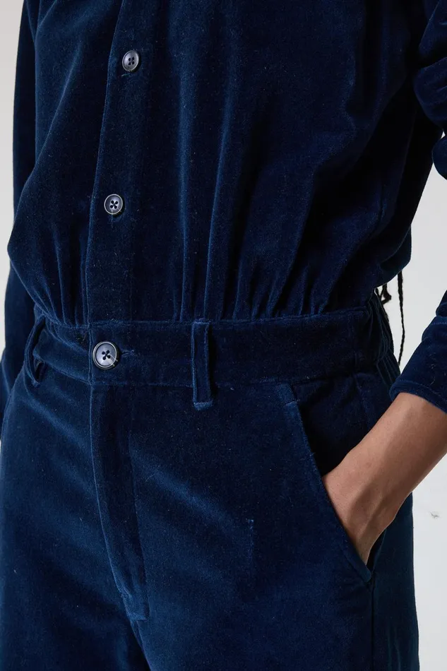 Jumpsuits Women Leon and Harper Orelie Pln Jumpsuit Black Iris