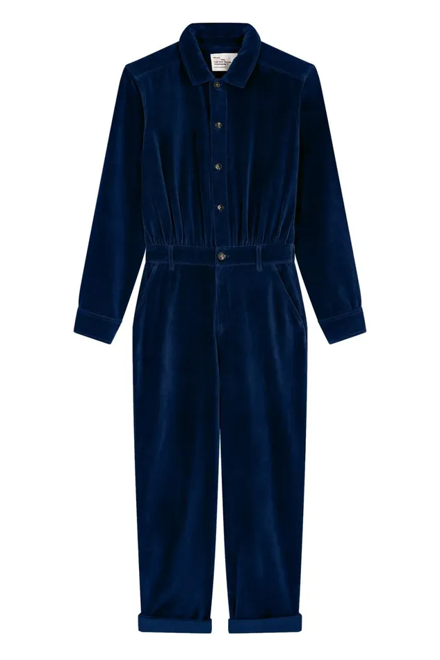 Jumpsuits Women Leon and Harper Orelie Pln Jumpsuit Black Iris