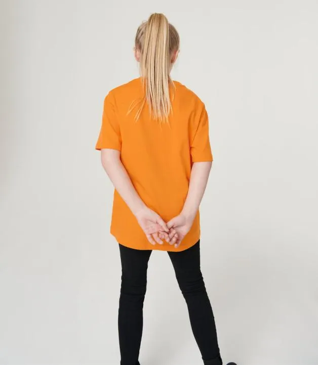 Junior Castore Junior Papaya S Mclaren Team Core Essentials TShirt