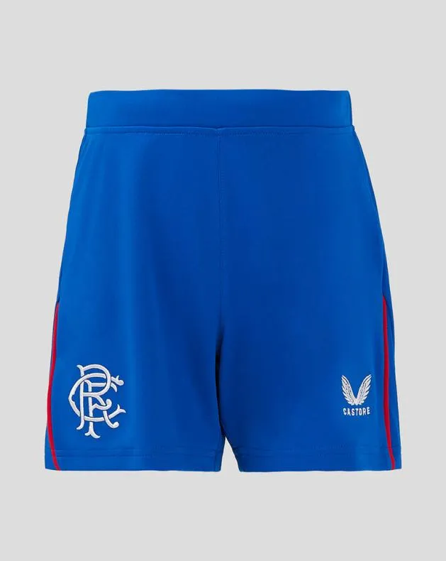 Junior Castore Junior RANGERS FC 2425 HOME ALTERNATE SHORT