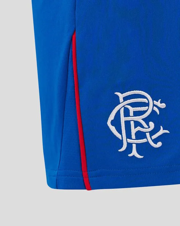 Junior Castore Junior RANGERS FC 2425 HOME ALTERNATE SHORT