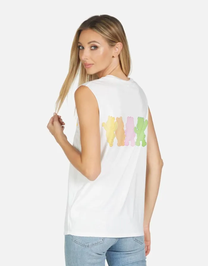 Kel X Care Bears Milk Women039s Lauren Moshi Tanks