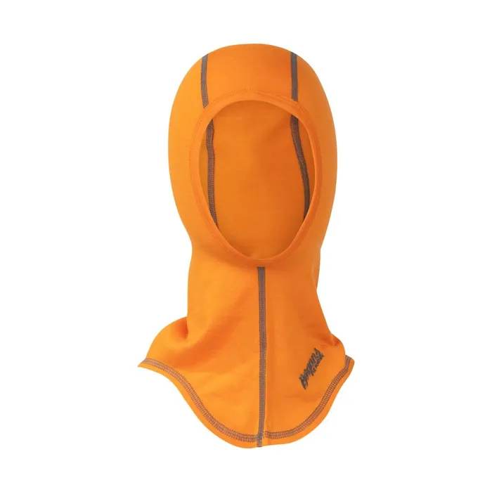 Kids Bergans Of Norway Beanies And Balaclava Bergans Wool Junior Balaclava Cloudberry Yellow