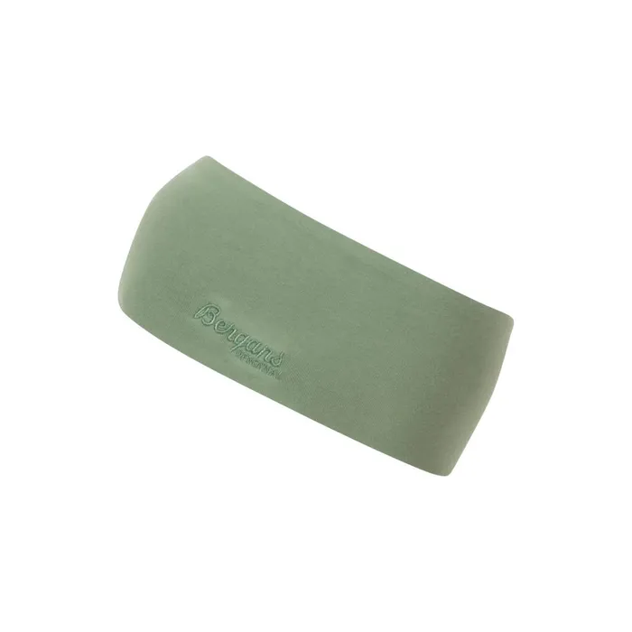 Kids Bergans Of Norway Headband Cotton Headband Jade Green