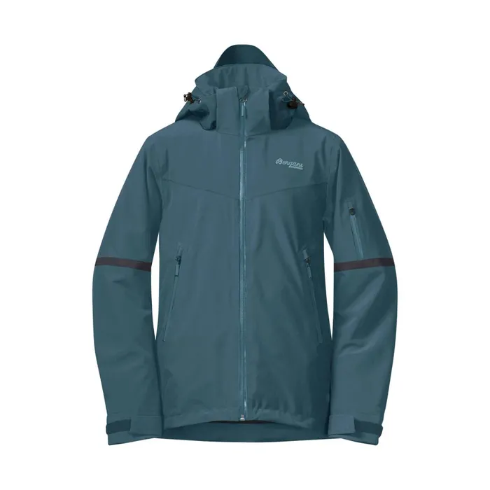 Kids Bergans Of Norway Insulated Jackets Oppdal Insulated Youth Jacket Agave Green