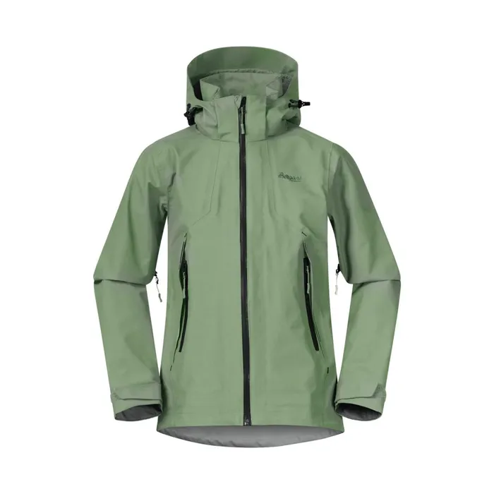 Kids Bergans Of Norway Shell Jackets Sjoa 3l Youth Girl Jacket Jade Green