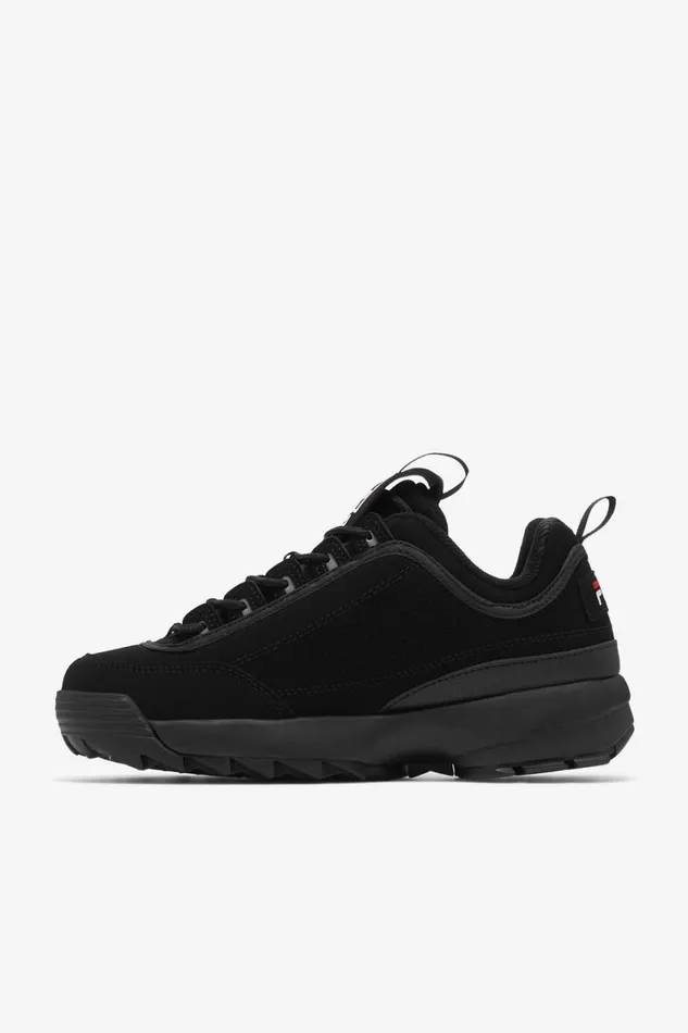 Kids Big Kids 357 Fila Kids039 Disruptor 2 014 Black White Red