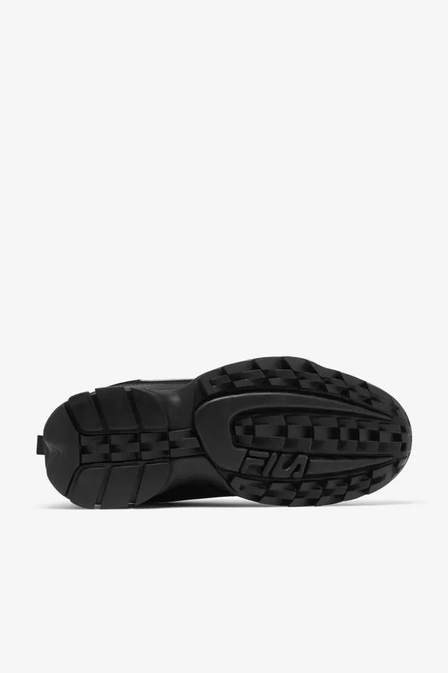 Kids Big Kids 357 Fila Kids039 Disruptor 2 014 Black White Red