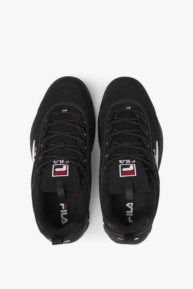 Kids Big Kids 357 Fila Kids039 Disruptor 2 014 Black White Red