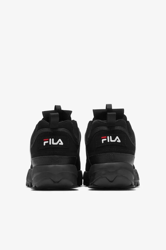 Kids Big Kids 357 Fila Kids039 Disruptor 2 014 Black White Red