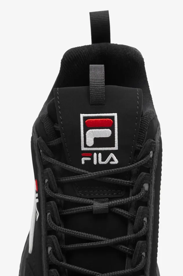 Kids Big Kids 357 Fila Kids039 Disruptor 2 014 Black White Red