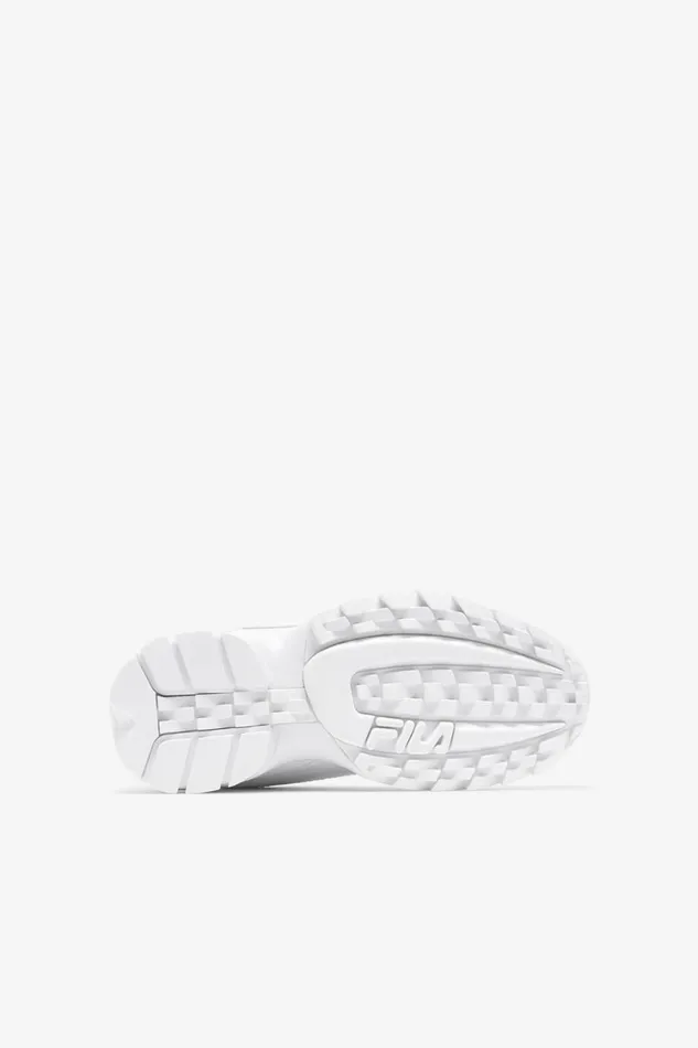Kids Big Kids 357 Fila Kids039 Disruptor 2 111 White Peacoat Red