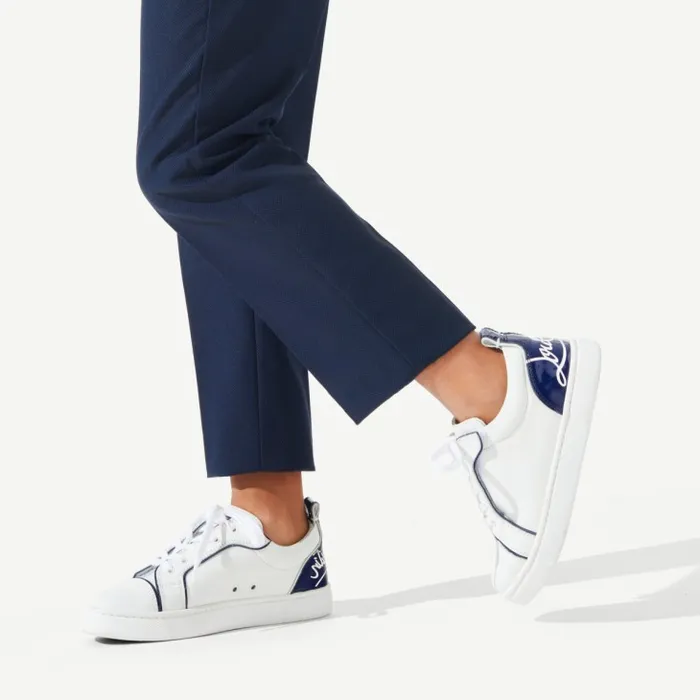 Kids Funnyto Sneakers 8211 Calf Leather And Patent Calf Leather 8211 Bianco Christian Louboutin Sneakers Kids Funnyto Sneakers 8211 Calf Leather And Patent Calf Leather 8211 Bianco Christian Louboutin Sneakers