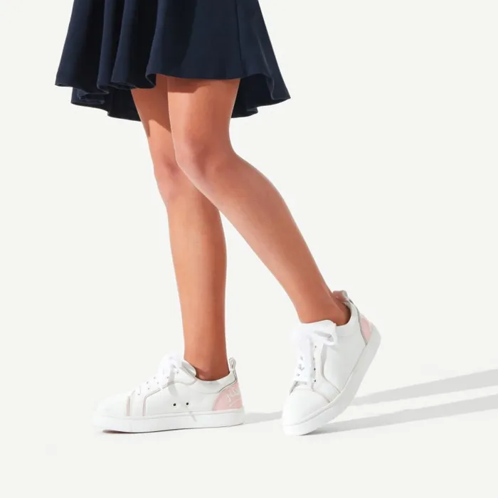 Kids Funnyto Sneakers 8211 Calf Leather And Patent Calf Leather 8211 Rosy Christian Louboutin Sneakers Kids Funnyto Sneakers 8211 Calf Leather And Patent Calf Leather 8211 Rosy Christian Louboutin Sneakers