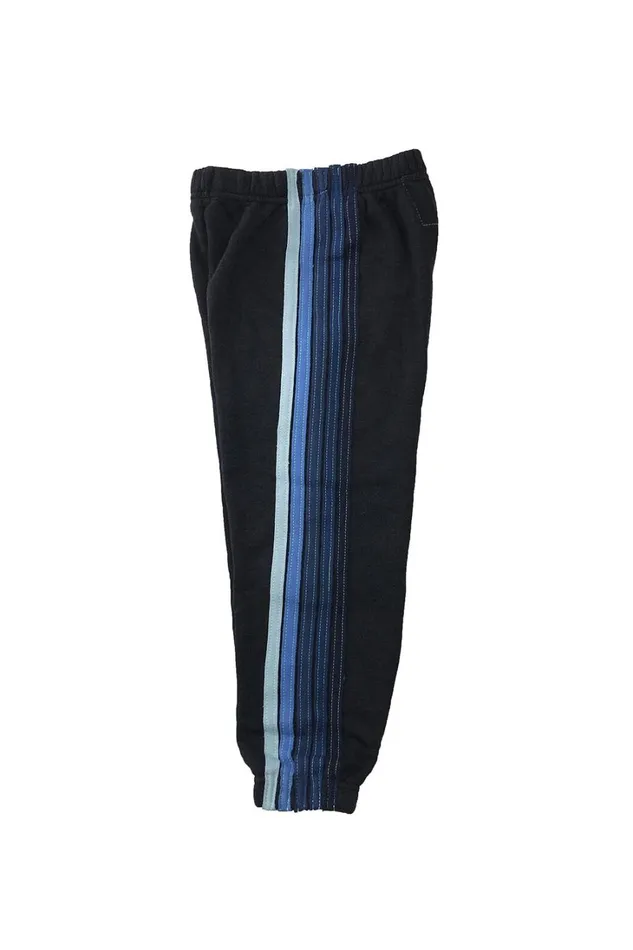 Kids Kids Collection Aviator Nation KID039S 5 STRIPE SWEATPANTS 8211 CHARCOAL BLUE