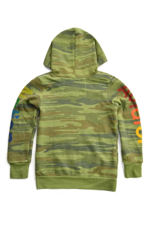 Kids Kids Collection Aviator Nation KID039S AVIATOR NATION ZIP HOODIE 8211 CAMO Kids Kids Collection Aviator Nation KID039S AVIATOR NATION ZIP HOODIE 8211 CAMO