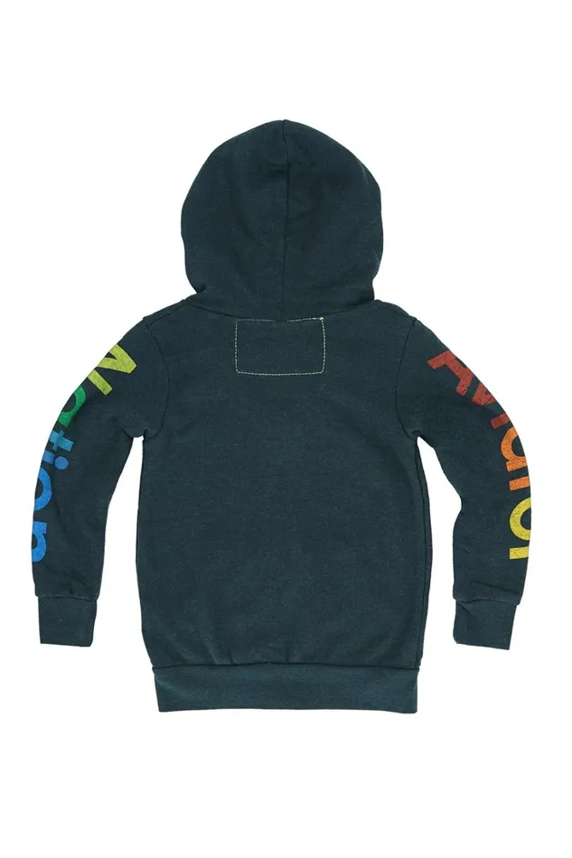 Kids Kids Collection Aviator Nation KID039S AVIATOR NATION ZIP HOODIE 8211 CHARCOAL Kids Kids Collection Aviator Nation KID039S AVIATOR NATION ZIP HOODIE 8211 CHARCOAL