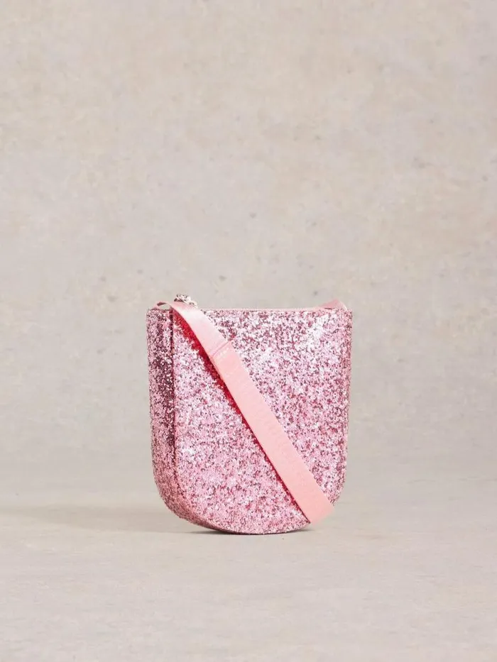 Kids Kids Glitter Bag Pink Multi White Stuff Accessories