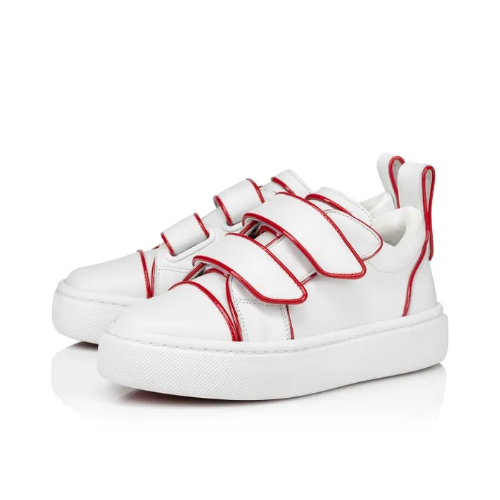 Kids Toyototoy Sneakers 8211 Patent Calf Leather 8211 Bianco Christian Louboutin Sneakers Kids Toyototoy Sneakers 8211 Patent Calf Leather 8211 Bianco Christian Louboutin Sneakers