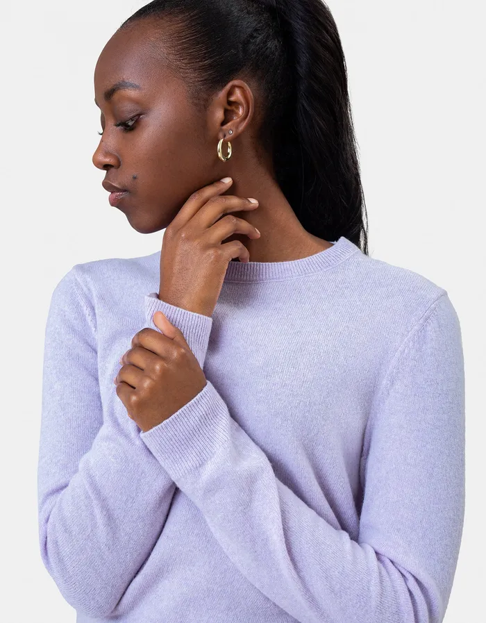 Knit Sweaters Women Light Merino Wool Crew 8211 Warm Taupe 8211 Colorfulstandard Women