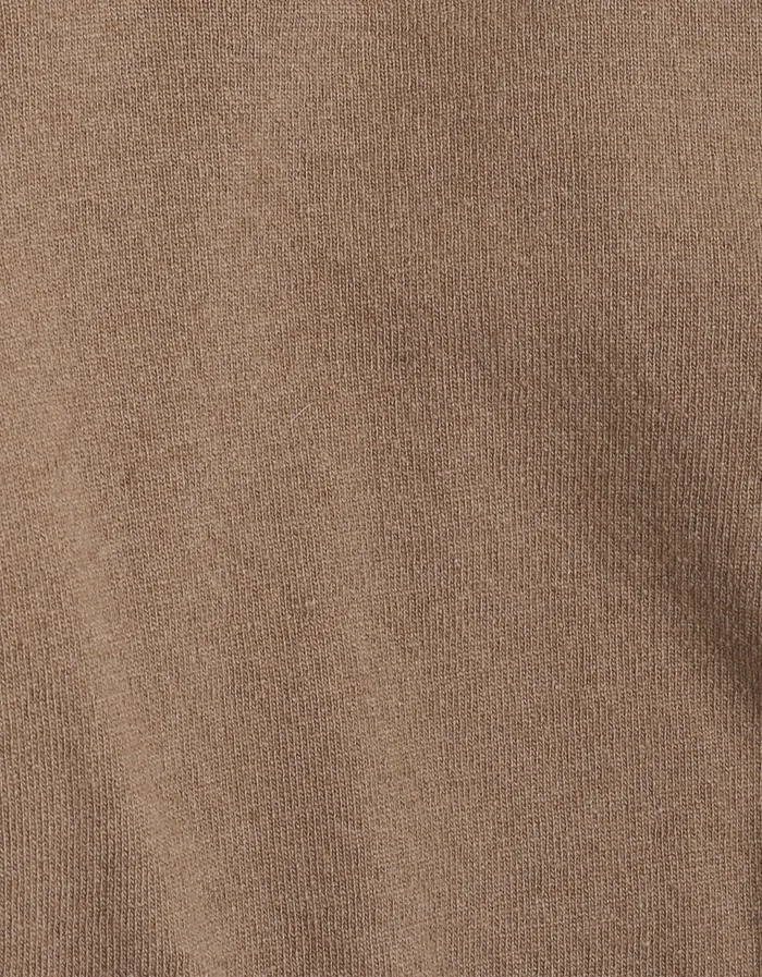Knit Sweaters Women Light Merino Wool Crew 8211 Warm Taupe 8211 Colorfulstandard Women