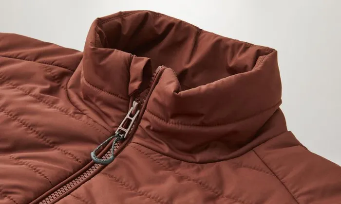 Knitwear Men Belstaff Venture Full Zip Cardigan Deep Copper
