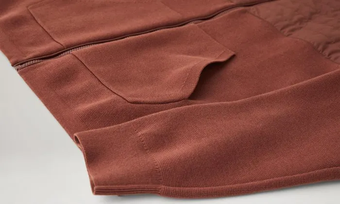 Knitwear Men Belstaff Venture Full Zip Cardigan Deep Copper
