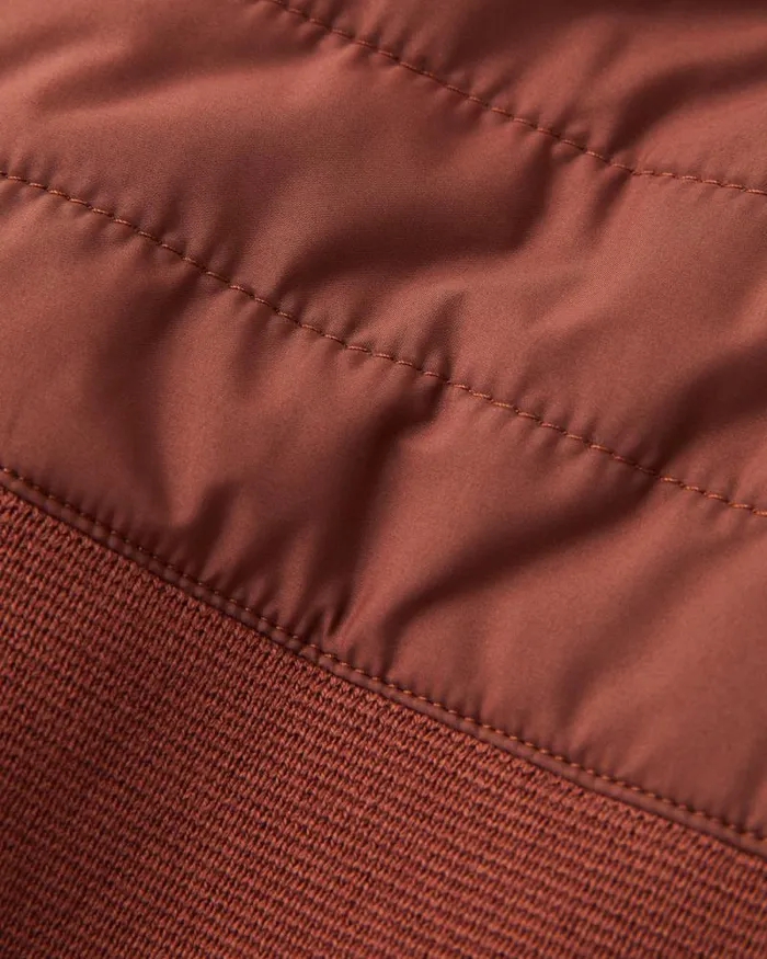 Knitwear Men Belstaff Venture Full Zip Cardigan Deep Copper