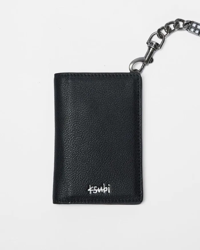 Ksubi 1999 Chain Wallet Antique Silver Mens Wallets