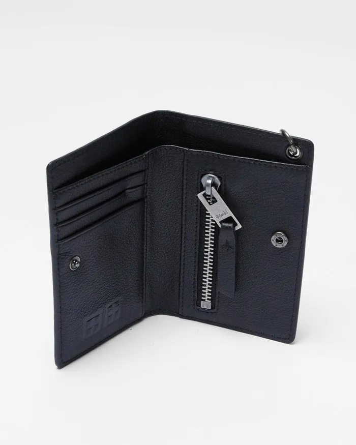 Ksubi 1999 Chain Wallet Antique Silver Mens Wallets